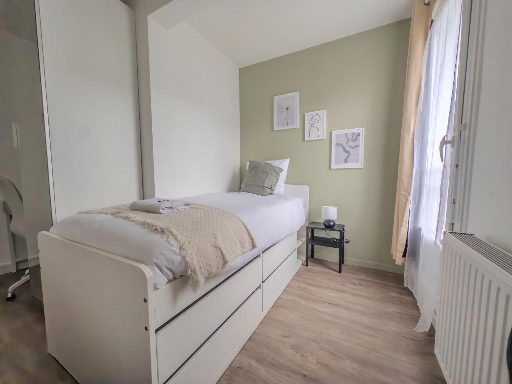 La Rouette - Chambres Privees 兰斯 外观 照片